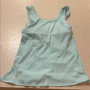 Ivivva by Lululemon tank with built in cami